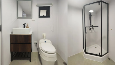 Cider Box bathroom