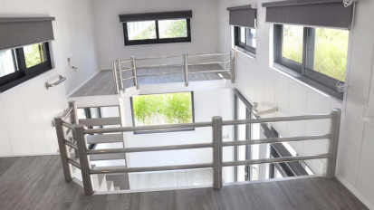 Lecco upper sleeping level