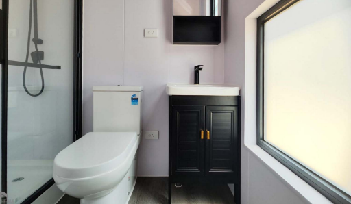 Queensland compact bathroom