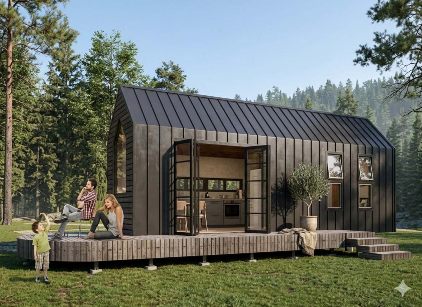 Queensland Tiny Home on Wheels