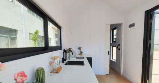Queensland kitchen and entry