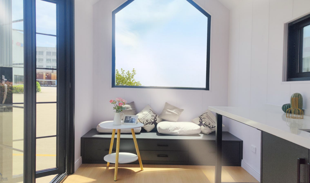 Queensland compact activity area with feature window