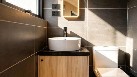Rimini compact bathroom