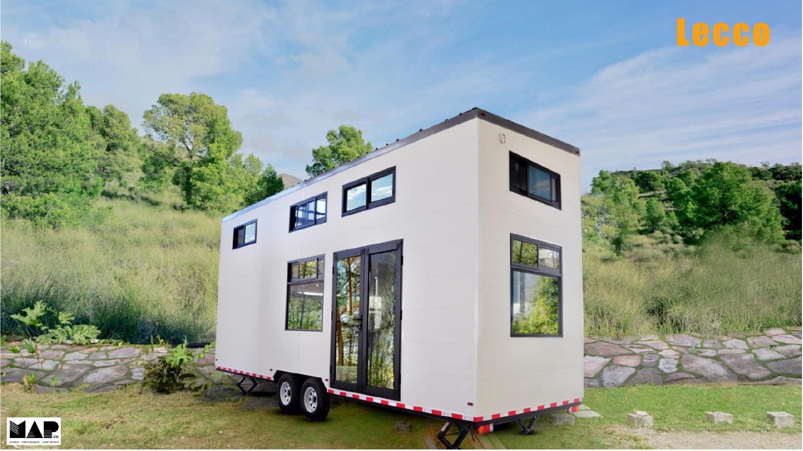 Tiny-Home Video and Reading Library